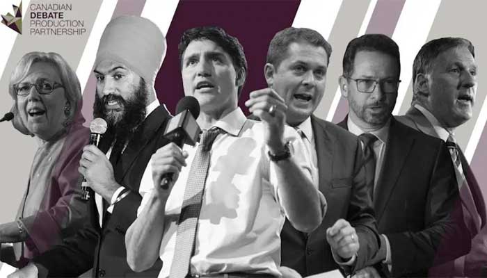 رویارویی بزرگان؛ آیا نتیجه انتخابات کانادا در مناظره امشب رهبران احزاب کانادا رقم می‌خورد؟