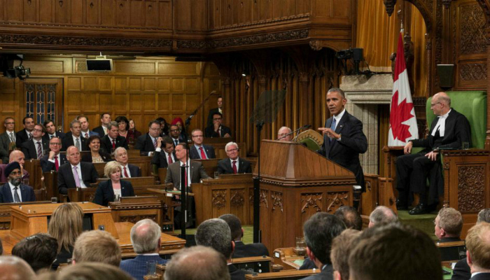 تجلیل اوباما از سیاست‌های کانادا: ما به کاناداهای بیشتری در جهان نیاز داریم
