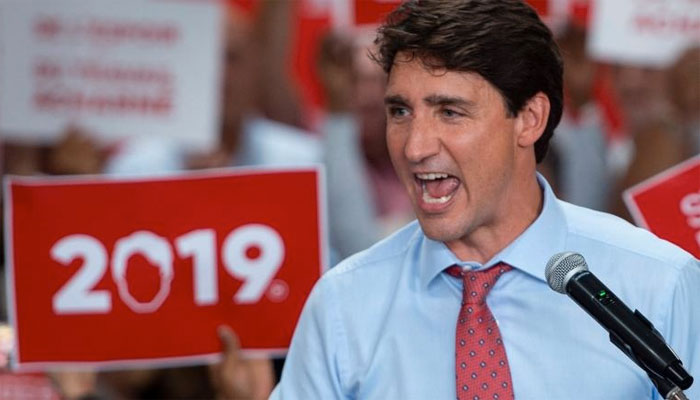 جاستین ترودو رسما نامزدی خود را برای انتخابات فدرال سال ۲۰۱۹ کانادا اعلام کرد