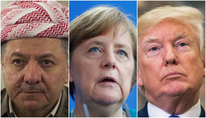 قانون جدید ترامپ، انتخابات آلمان و همه‌پرسی کردستان؛ یک آخر هفته پرماجرا در دنیا