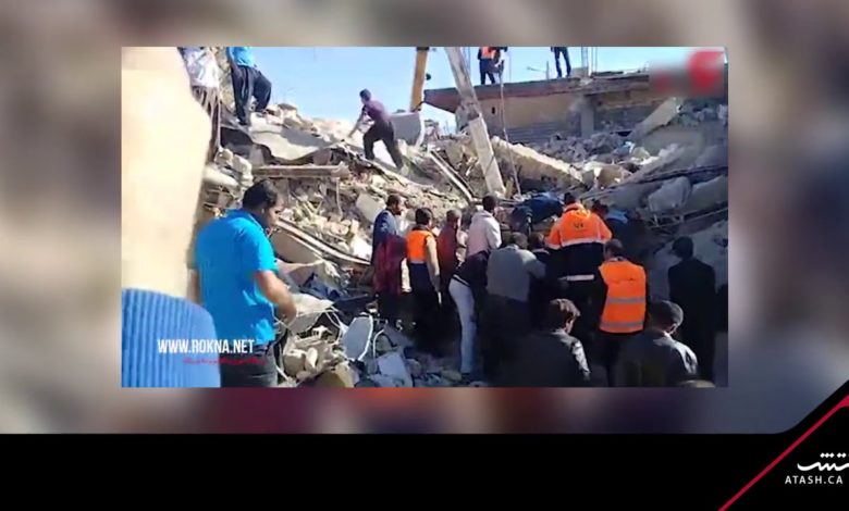 بازتاب زلزله یکشنبه شب ایران در رسانه‌های کانادا و همدردی جاستین ترودو