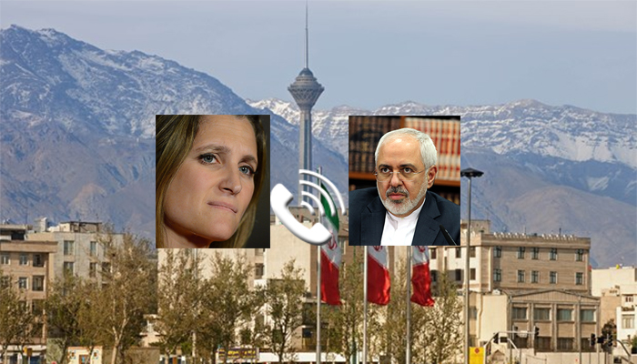 Photo of فرستاده‌های اتاوا امروز در تهران، دیروز هم تماس تلفنی وزرای خارجه دو کشور