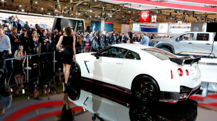 خودروهای دنیای آینده در نمایشگاه اتومبیل تورنتو