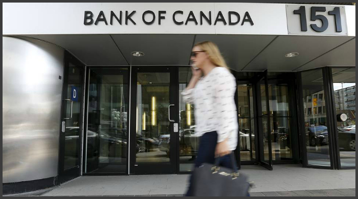 امروز صبح بانک مرکزی کانادا اعلام کرد نرخ بهره ثابت می‌ماند