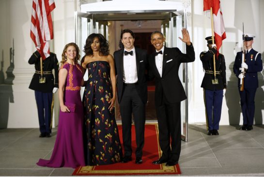 واشنگتن، حاشیه‌های دیدار رهبران شوخ طبع امریکا و کانادا