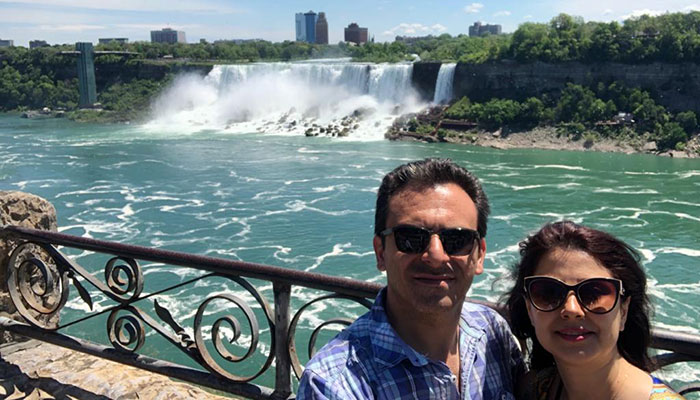 Photo of کامیار در ایران و پانته‌آ در کانادا؛ زوج ایرانی که کرونا آنها را از هم دور کرده است