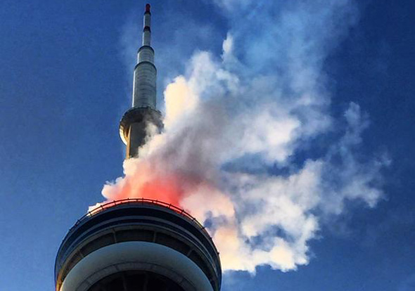 آتش‌بازی پرماجرا برفراز تورنتو؛ پان امریکن از امروز آغاز می‌شود