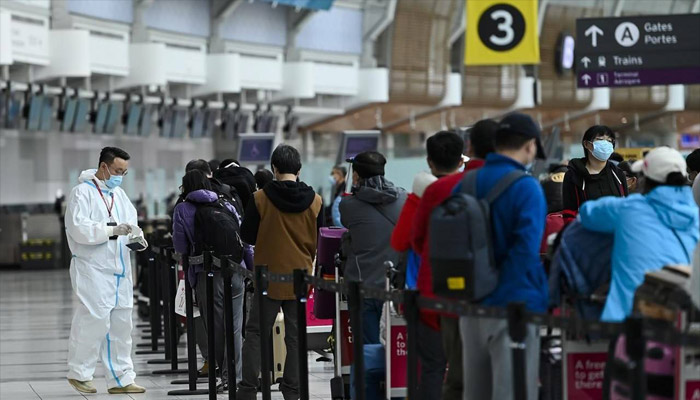تست کرونای داوطلبانه و رایگان از مسافران پروازهای ورودی خارجی در فرودگاه تورنتو