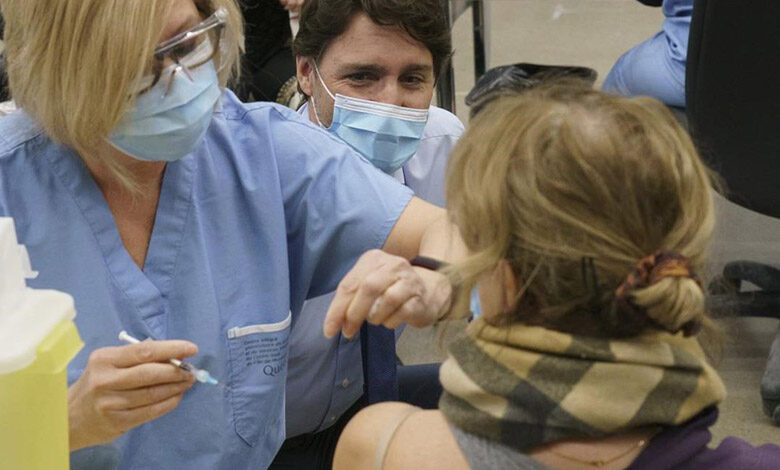 ترودو امروز: واکسن آسترازنکا که به کانادا رسیده کاملا ایمن است، جای هیچ نگرانی نمی‌باشد