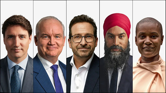 Photo of دومین و آخرین مناظره انتخاباتی رهبران احزاب کانادا؛ امشب به زبان انگلیسی