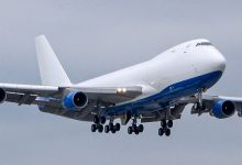 Photo of یک هواپیمای غول‌پیکر بدون نشان اماراتی در فرودگاه تورنتو فرود آمده است؛ آیا پای شیخ محمد در میان است؟