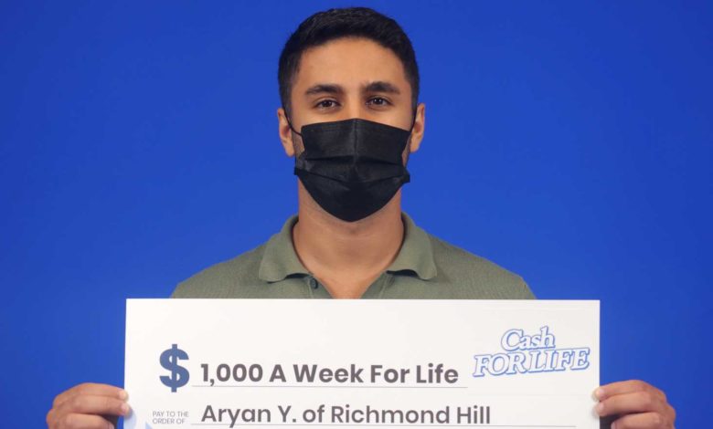 Photo of آرین یوسفی مشاور مسکن ۲۵ ساله ساکن ریچموندهیل می‌خواهد با ۶۷۵ هزار دلاری که در لاتاری برنده شده چکار کند؟‎‎