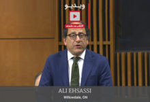 Photo of ویدئو – سخنرانی مجید جوهری و علی احساسی در پارلمان کانادا درباره نوروز و اتفاقات سال گذشته در ایران و افغانستان‎‎