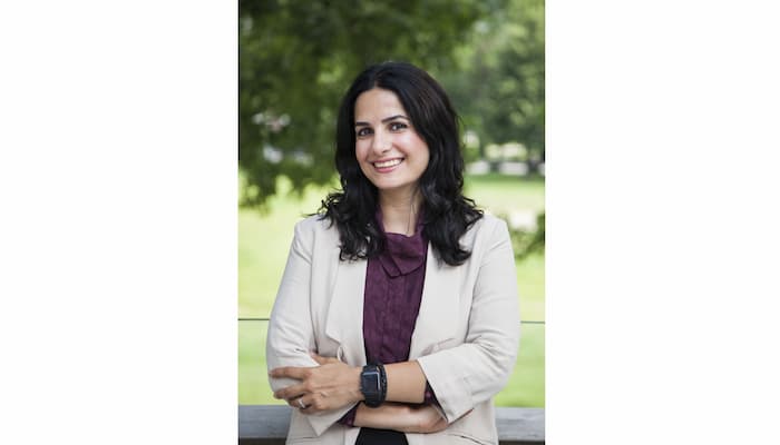 دانشمند زن ایرانی در دانشگاه مک گیل