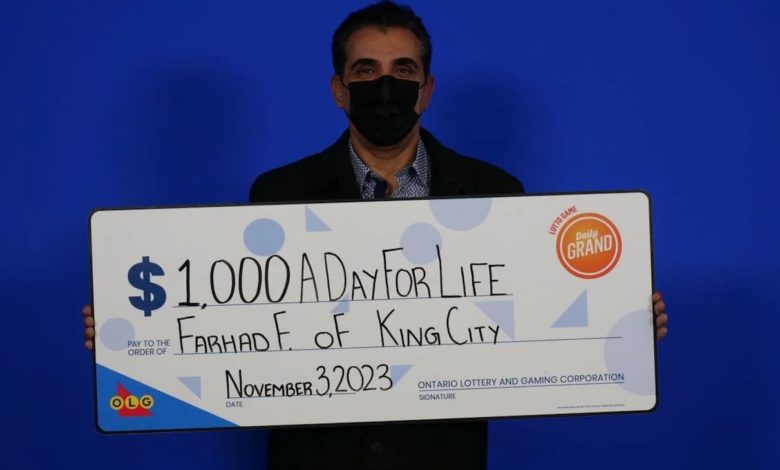 Photo of فرهاد فرهادی در تورنتو برنده ۷ میلیون دلار جایزه لاتاری شد