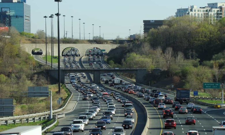 ترافیک در تورنتو