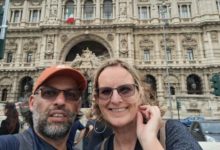 Photo of یک زن و شوهر کانادایی خانه خود را فروختند تا با کشتی کروز سفر کنند؛ آنها تاکنون از ۷۵ کشور بازدید کرده‌‌اند