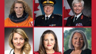 Photo of شش زن قدرتمند در کانادا که از زمان روی کار آمدن لیبرال‌ها به ساختار قدرت راه یافته‌اند